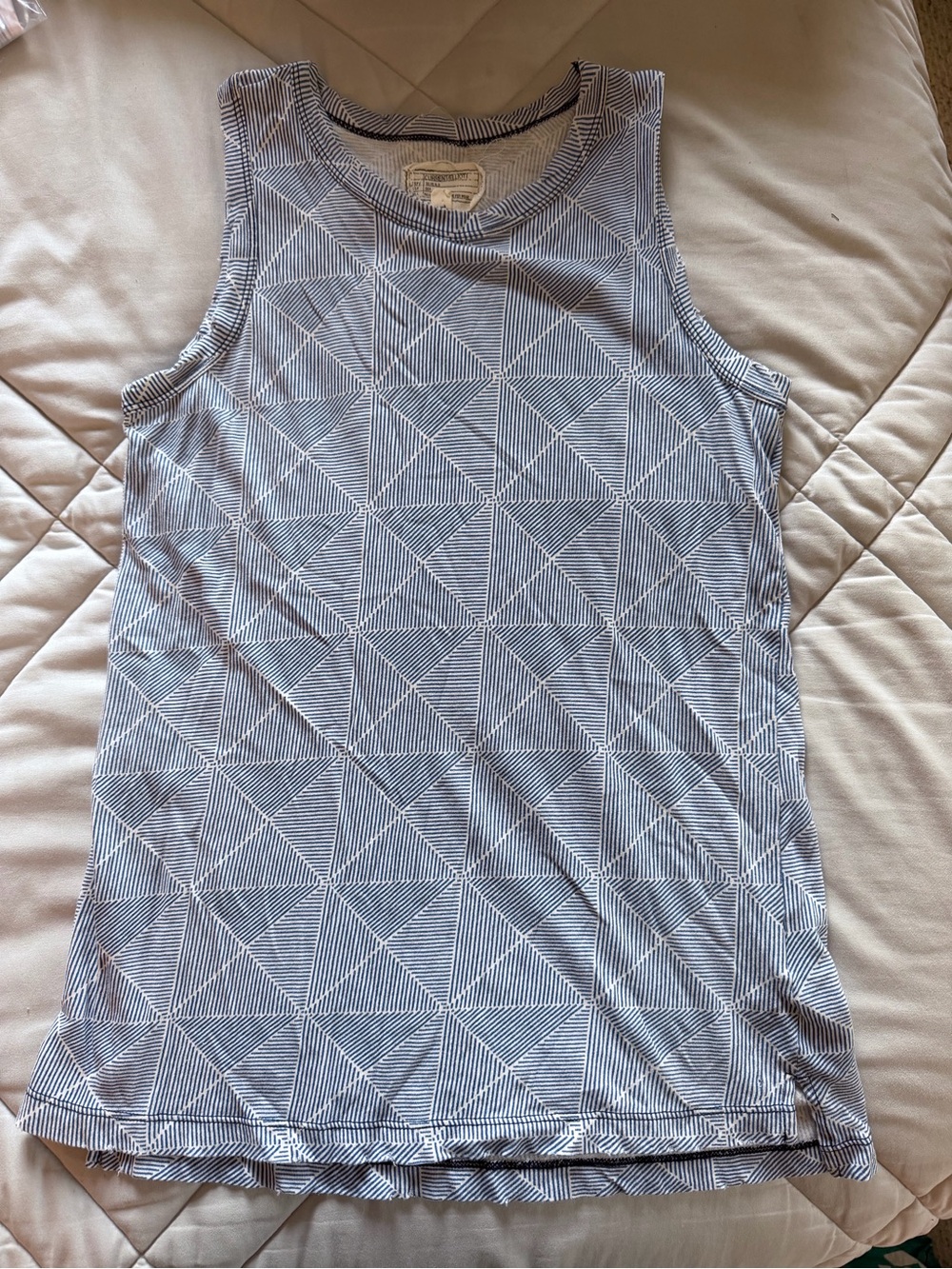 🤍 Current/Elliott Geometric Tank
NWOT | Size 1 (fits like a Small)